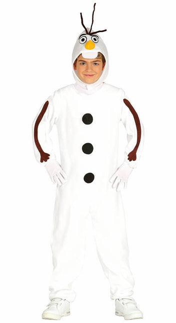 Costume de bonhomme de neige enfant