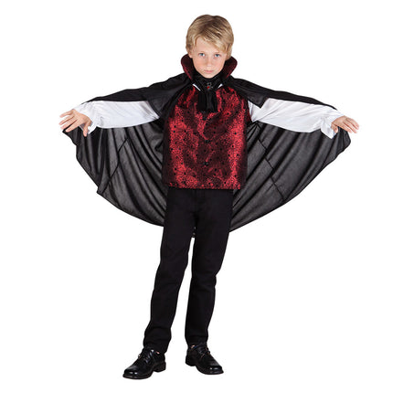 Costume de vampire d'Halloween pour enfant