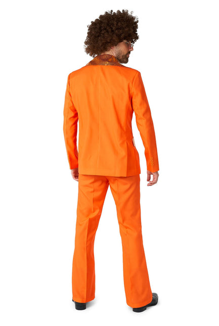 Costume Disco Orange Hommes Suitmeister