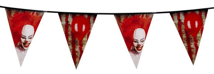 Halloween Slingers Horror Clown 6m