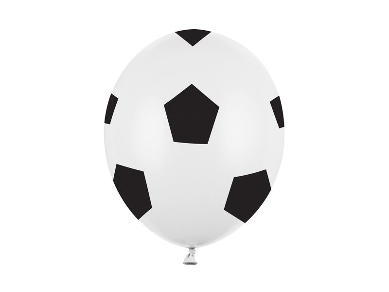 Ballons Football 30cm 6pcs