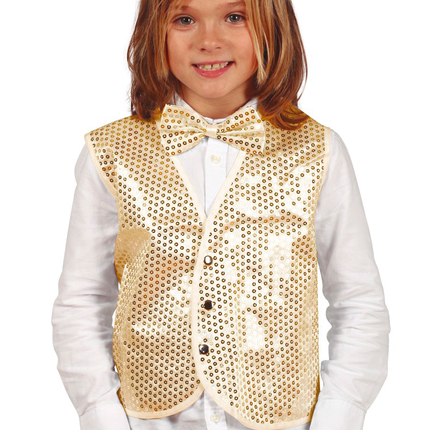 Cardigan or Paillettes Enfant