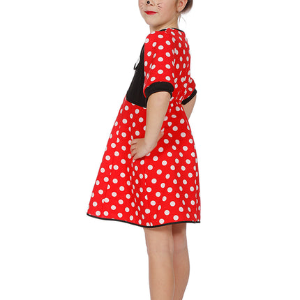 Robe Minnie Mouse pour fille