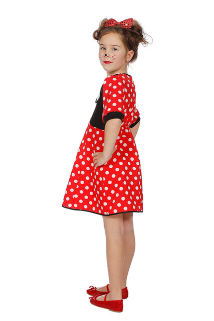 Robe Minnie Mouse pour fille