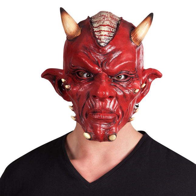 Masque d'Halloween Devil Deluxe