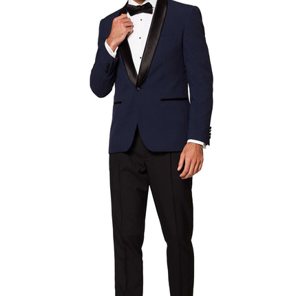 Tuxedo bleu foncé hommes <tc>OppoSuits</tc>