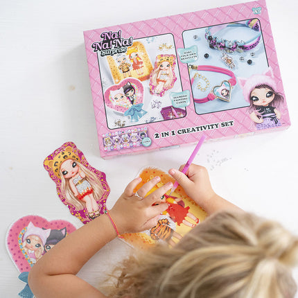 Nanana 2 In 1 Craft Set