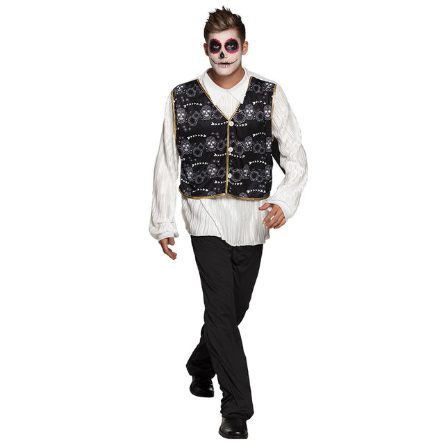 Costume d'Halloween Senor Muerto