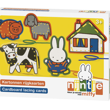 Cartes de bâti Miffy