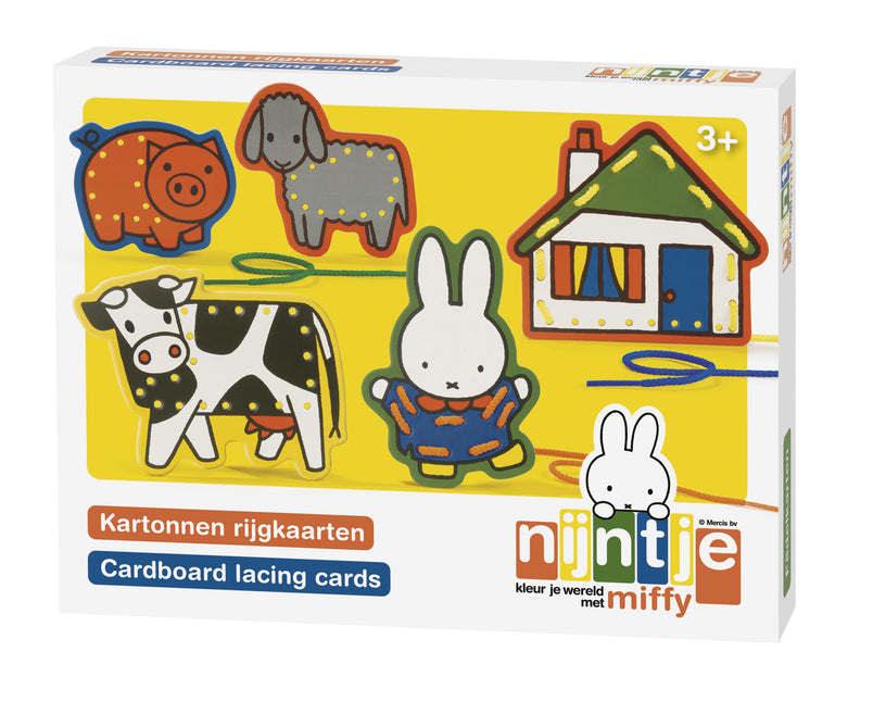 Cartes de bâti Miffy