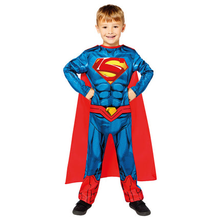 Costume enfant Superman durable