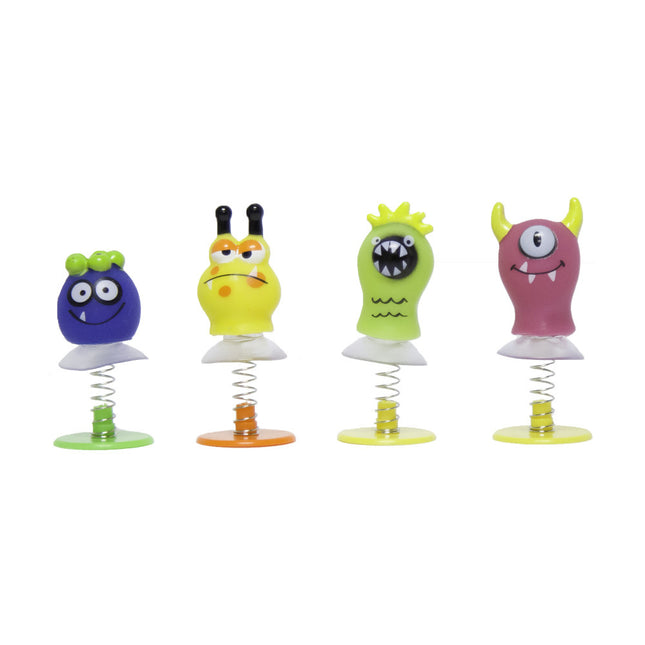 Breakout presents Jump Figures Monsters 6cm 4pcs