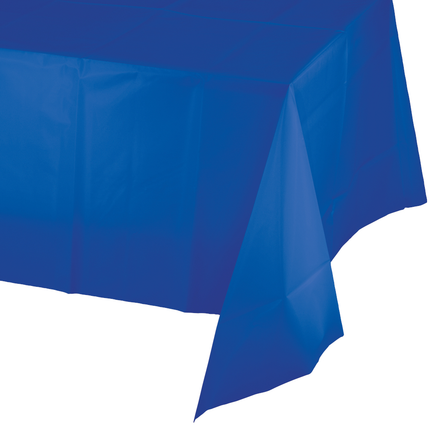 Nappe bleue en plastique 2.74m