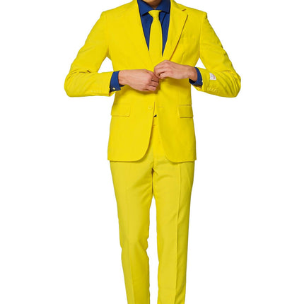 Costume jaune Hommes OppoSuits