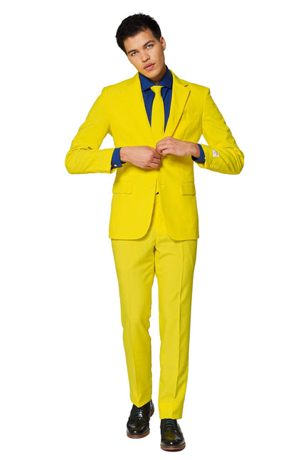 Costume jaune Hommes OppoSuits