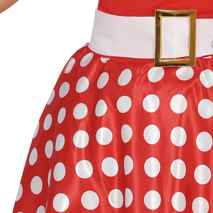 Costume de fille Minnie Mouse