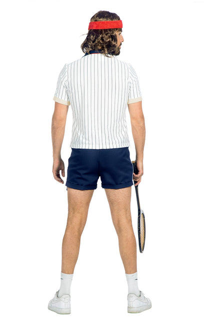 Tenue de tennis rétro