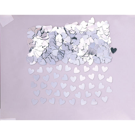 Coeurs Confetti Argent 14g