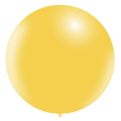 Ballon géant jaune XL 91cm