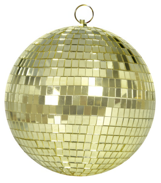 Discoball Gold ignifuge 20cm