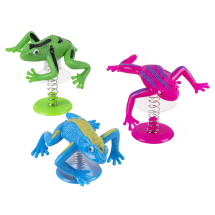 Share Out présente des grenouilles gonflables 3pcs