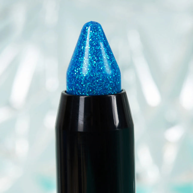 Crayons pour le corps irisés Moon Glitter bleu 3.2g