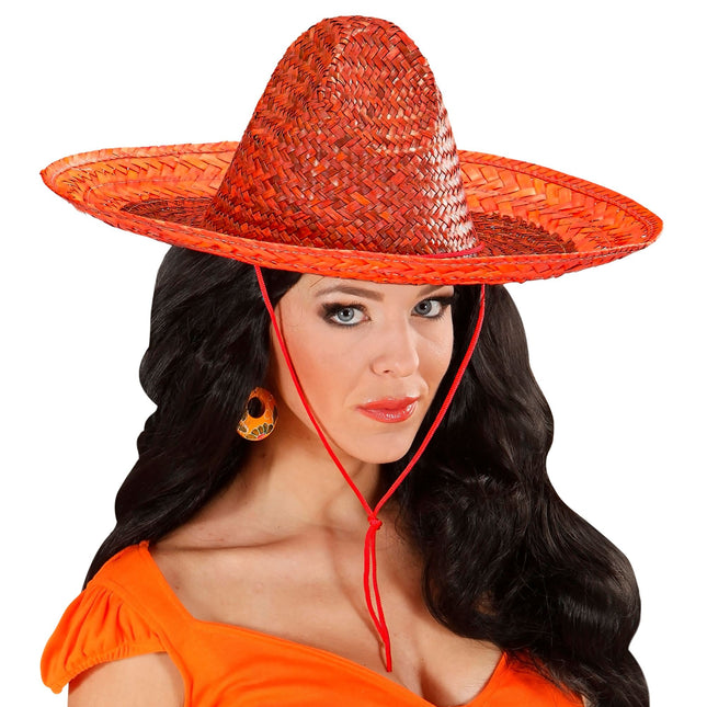 Sombrero orange 48cm