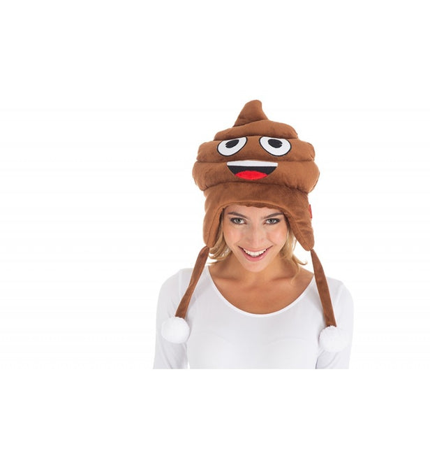 Chapeau Emoji Poo