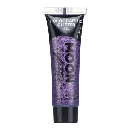 Moon Glitter Gel holographique à paillettes fines pourpre 12ml