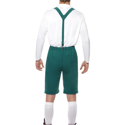 Ensemble Lederhosen vert