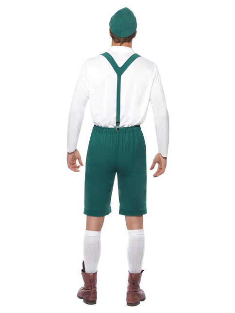 Ensemble Lederhosen vert