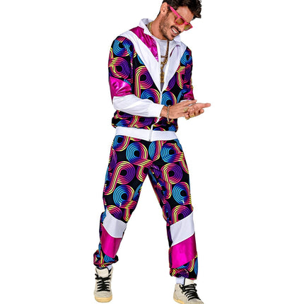 Tracksuit néon 80S Disco défectueux