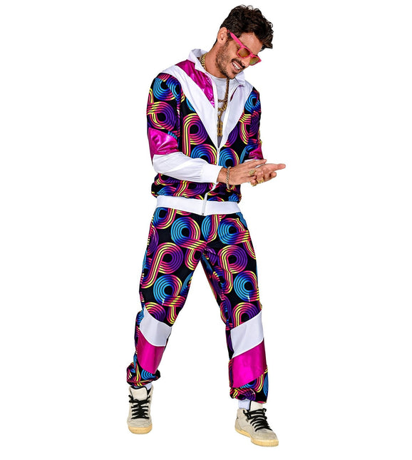 Tracksuit néon 80S Disco défectueux