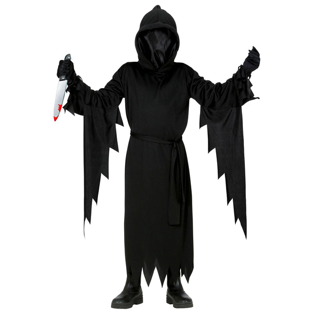 Costume d'Halloween Robe de faucheur pour enfant