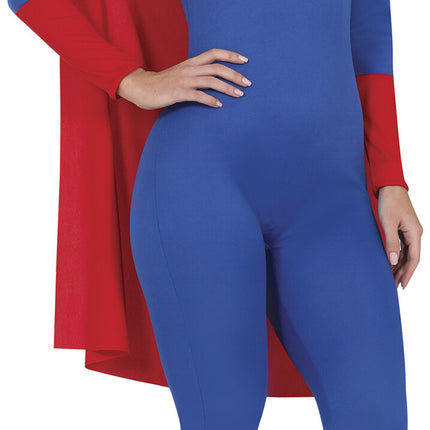 Costume de Supergirl Bleu Dames