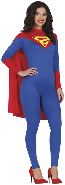 Costume Supergirl Bleu Dames