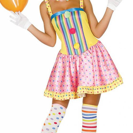 Costume de clown pour femmes