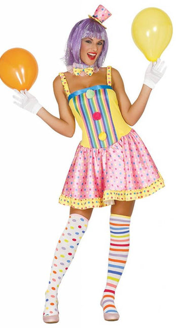 Costume de clown pour femmes