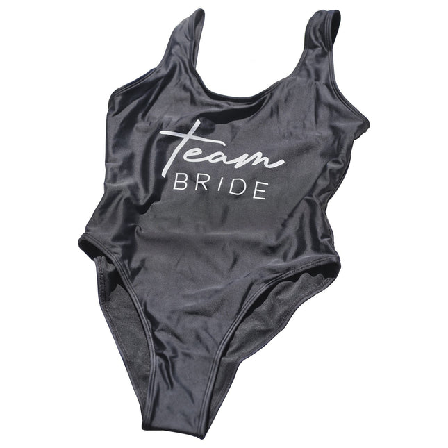 Maillot de bain noir Team Bride Taille S