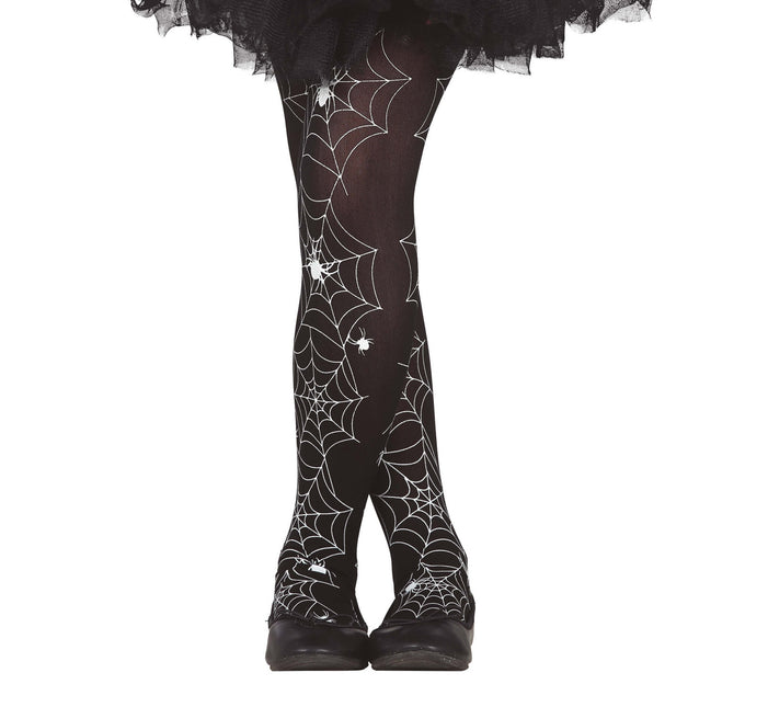 Halloween Legging Spiderweb Girl