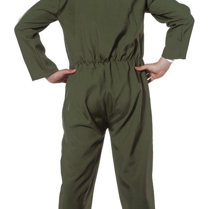 Costume de pilote pour homme