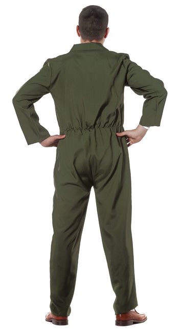 Costume de pilote pour homme