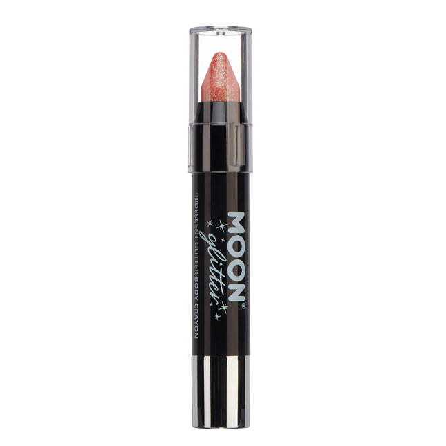 Crayons pour le corps irisés Moon Glitter Orange 3.2g