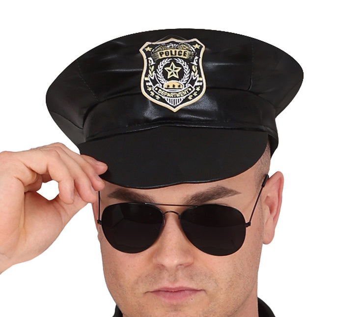 Costume de policier Homme noir sexy