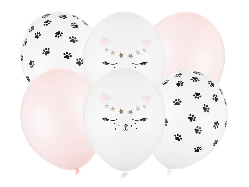 Ballons de baudruche 30cm 6pcs