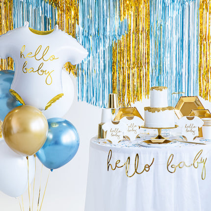 Guirlande de naissance Hello Baby Gold 70cm