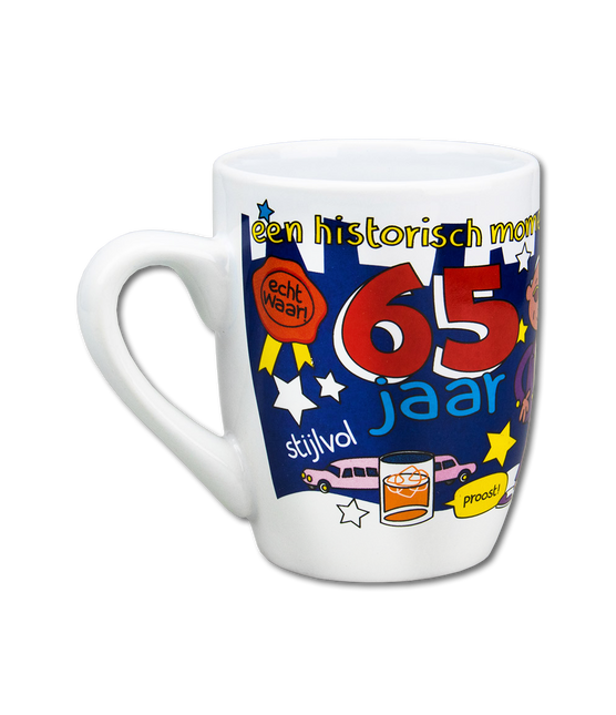 Mug 65 ans 12cm