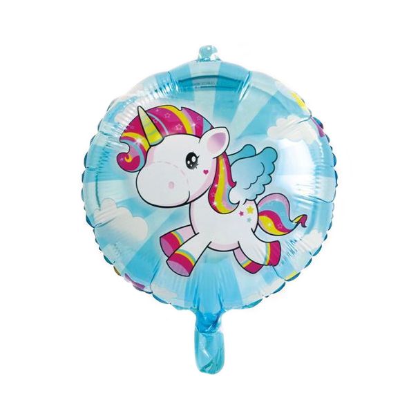 Ballon à l'hélium Licorne 45cm vide