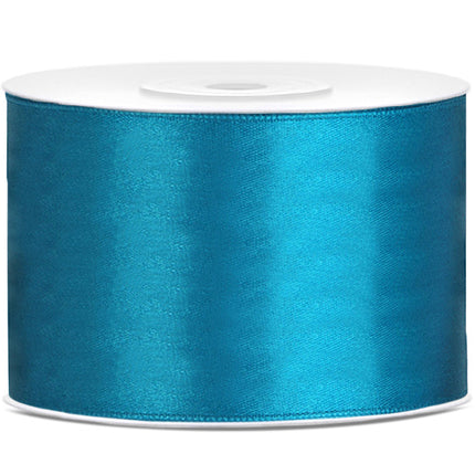 Ruban de satin Turquoise 50mm 25m