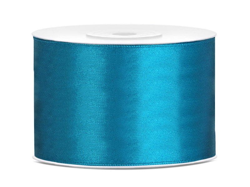 Ruban de satin Turquoise 50mm 25m